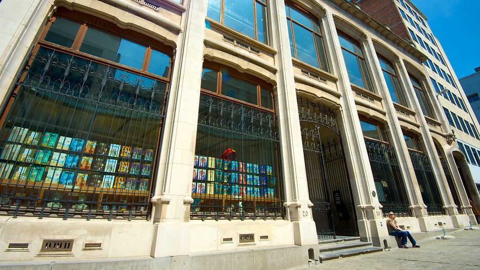 Centre Belge de la Bande Dessinée Découvrez Bruxelles avec Expedia.fr