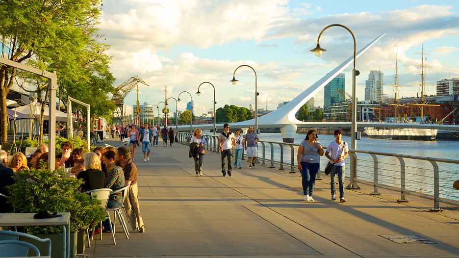 Restaurant casino puerto madero