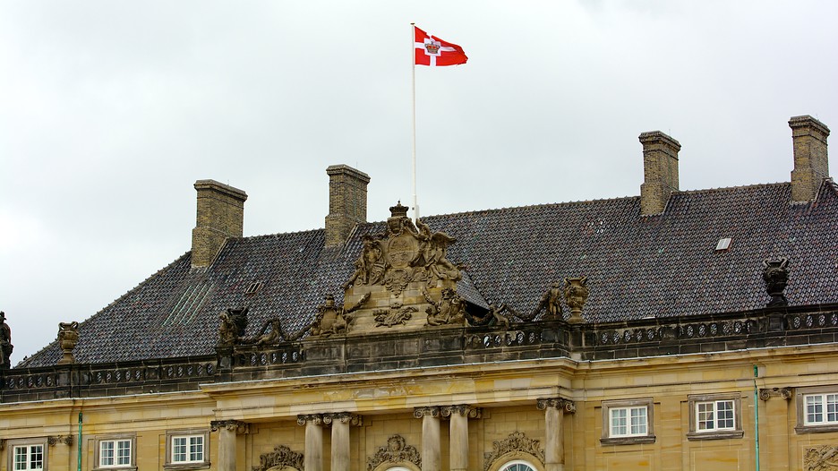 Palace in Copenhagen, Expedia