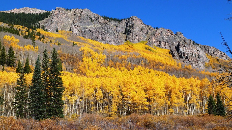 denver colorado fall places colors foliage spectacular vacation vacations autumn leaves months september mountains aspen visit packages lasts travel map