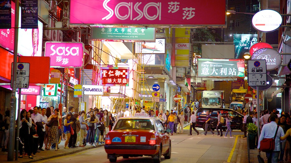 Lan Kwai Fong Hong Kong, Attraction