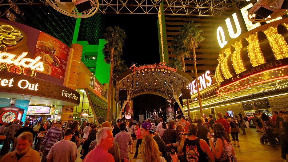 Fremont Street Experience in Las Vegas, Nevada Expedia.ca