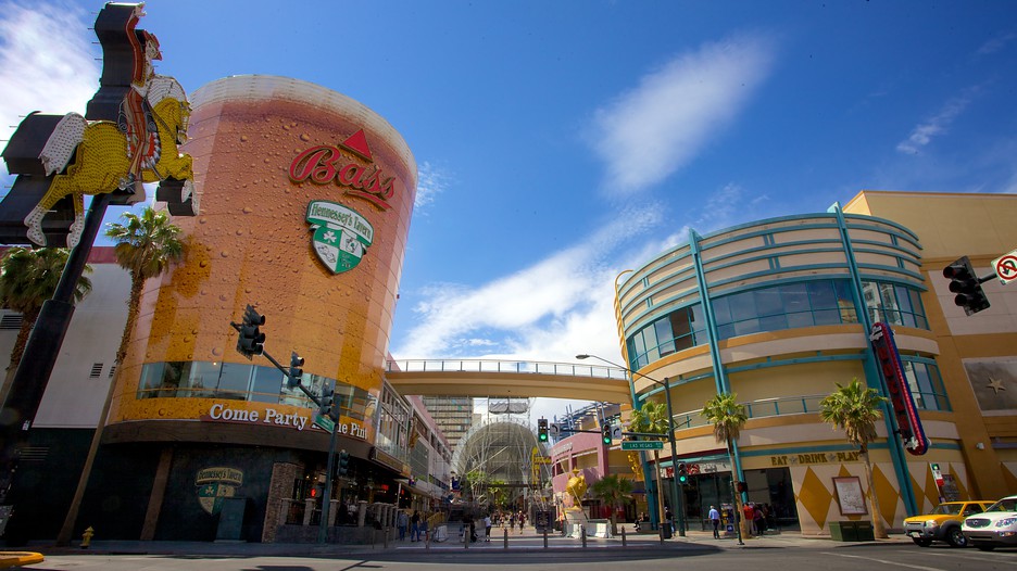 Las Vegas Fremont Street Las Vegas Fremont Street