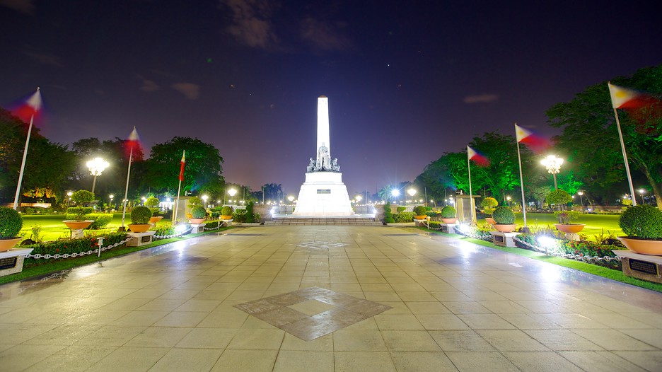 Rizal Park Manila, Attraction