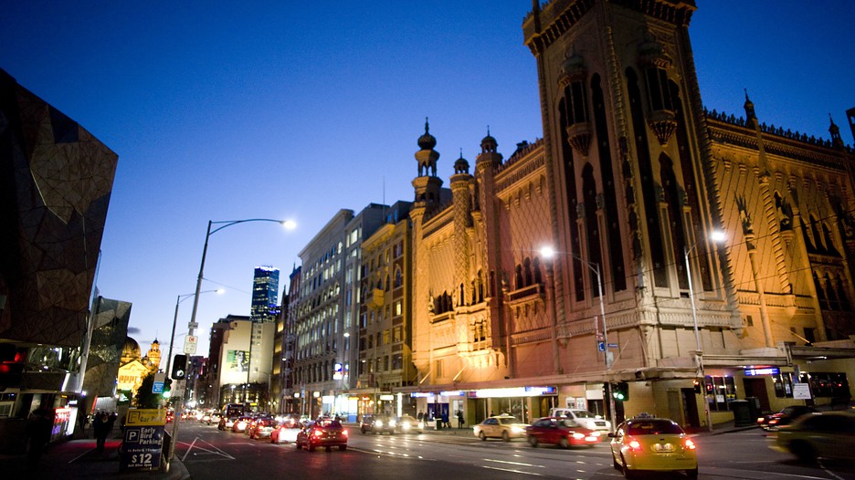 Forum Theatre Melbourne, Victoria Attraction