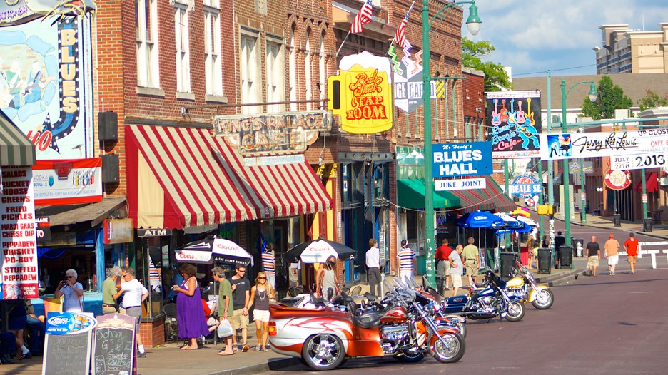 Beale Street in Memphis, Tennessee | Expedia