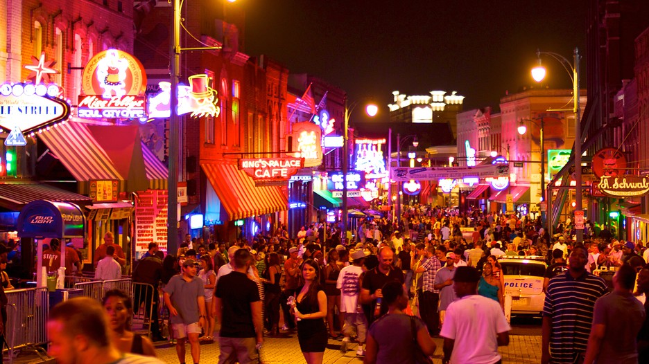 Beale Street in Memphis, Tennessee | Expedia