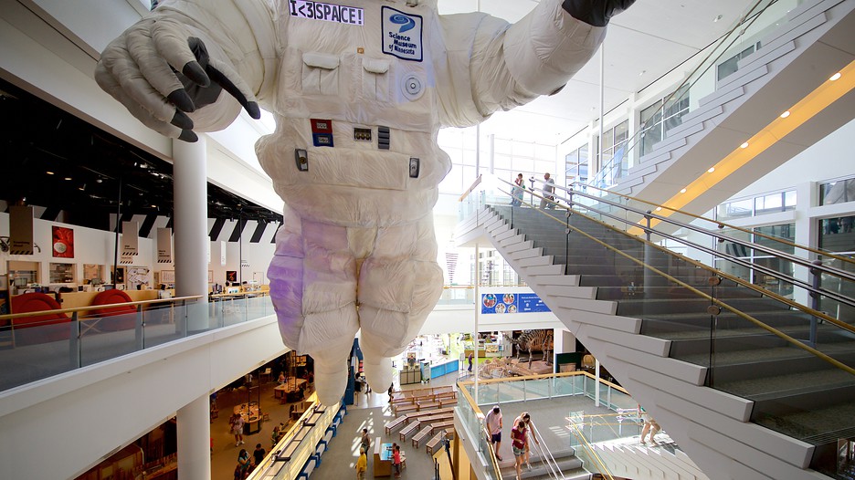 Science Museum of Minnesota Información de Science Museum of Minnesota