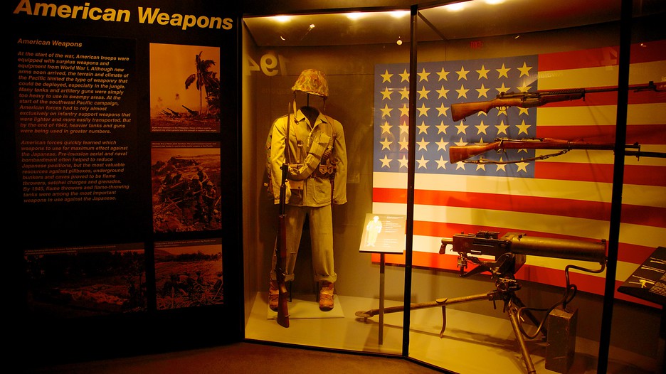 Nationales Museum des 2 Weltkriegs - National World War Ii Museum 22997