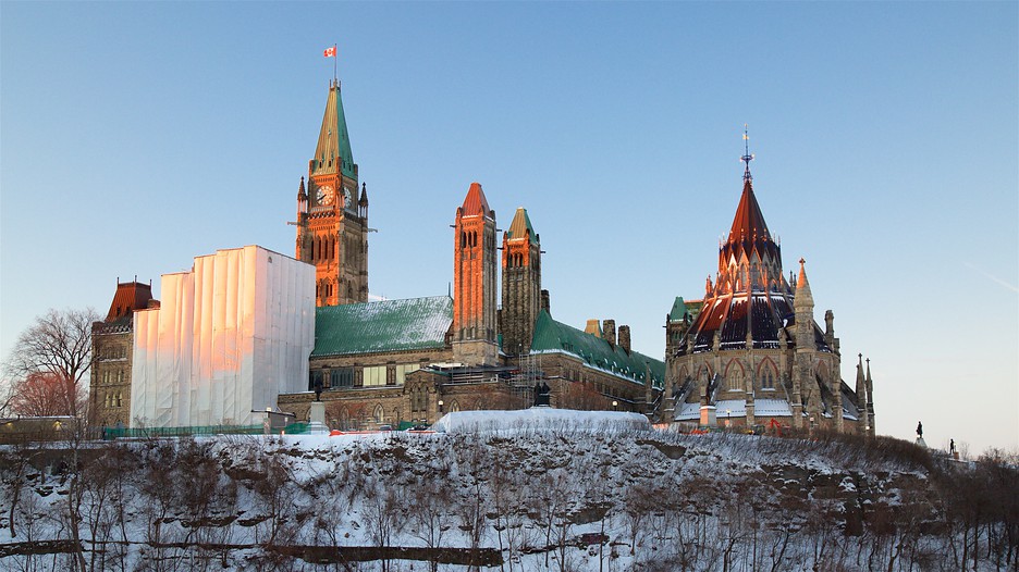 Parliament Hill in Ottawa, Ontario Expedia.ca