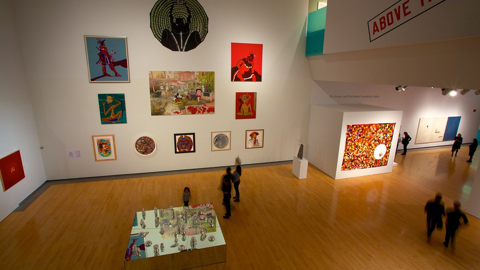 Phoenix Art Museum Phoenix, Arizona Attraction