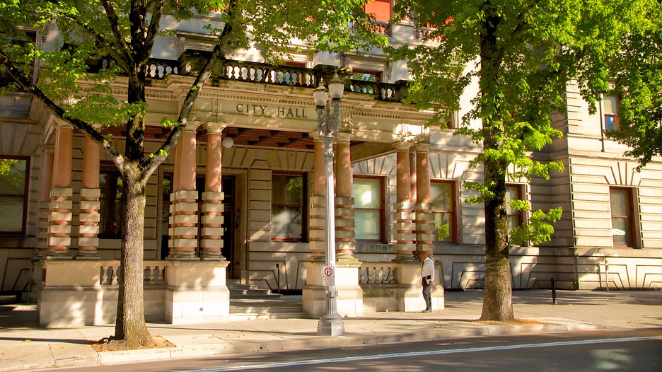 Portland City Hall Información de Portland City Hall en Portland