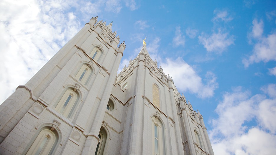 Salt Lake Temple in Salt Lake City Expedia.de