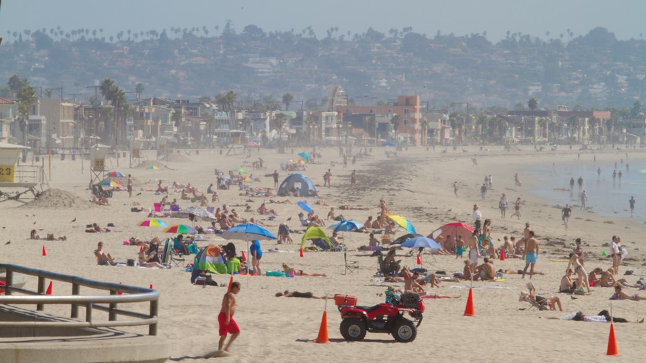Pacific Beach Park San Diego Ca United States Pacific Beach Park San Diego Ca United States