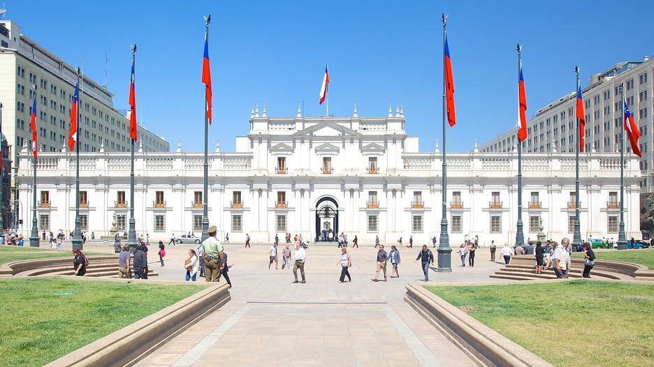 tour palacio la moneda