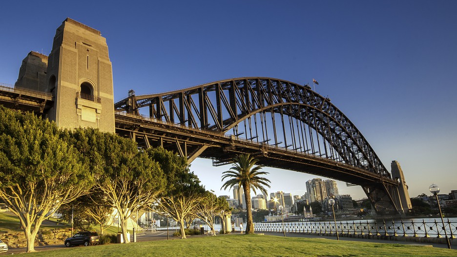 sydney harbour bridge