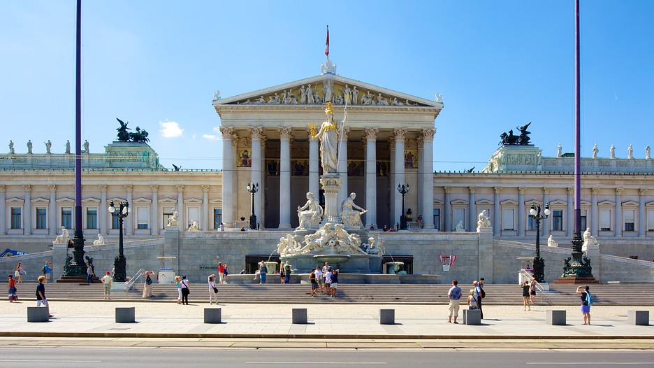Austrian Famous Buildings