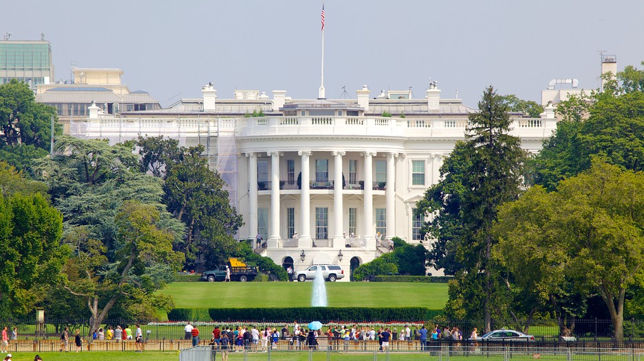 Casa Branca em Washington, Estados Unidos | Expedia.com.br
