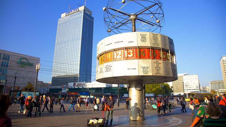 Alexanderplatz in Berlin - Expedia.de