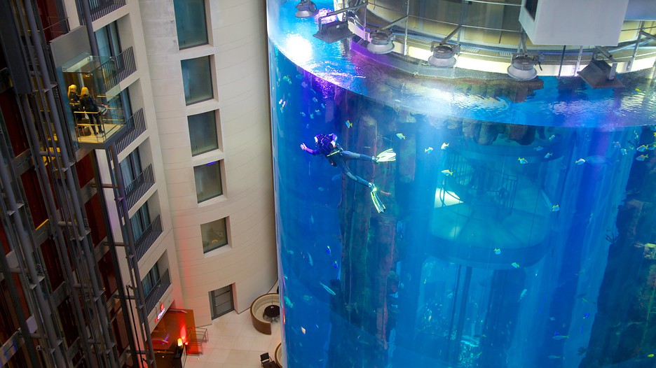 Aquadom in Berlin - Expedia.de