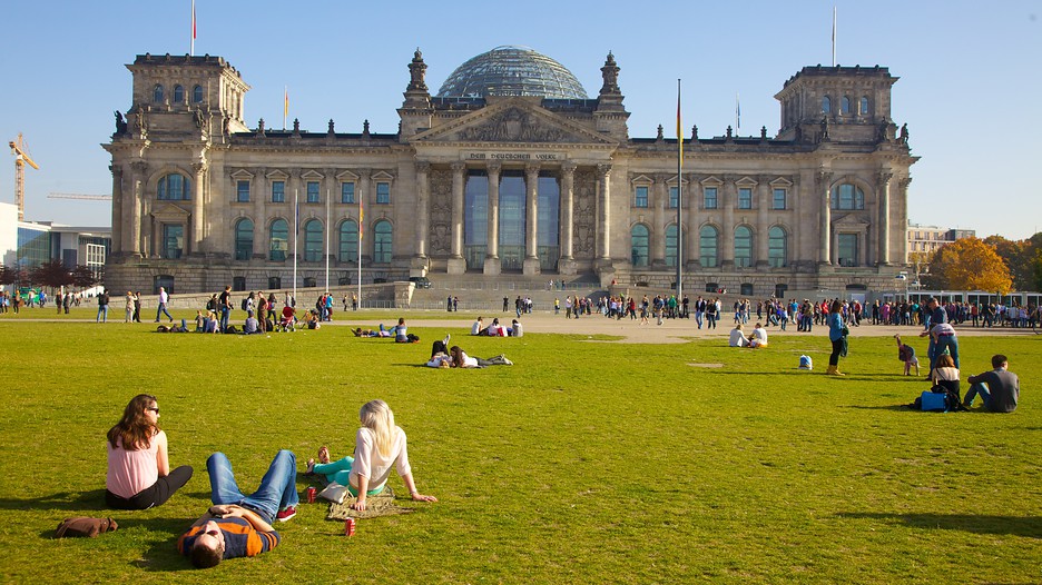 Reichstag Building in Berlin, Expedia