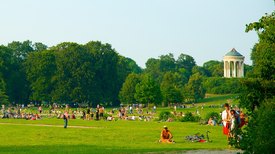 Englischer Garten in München Expedia.de