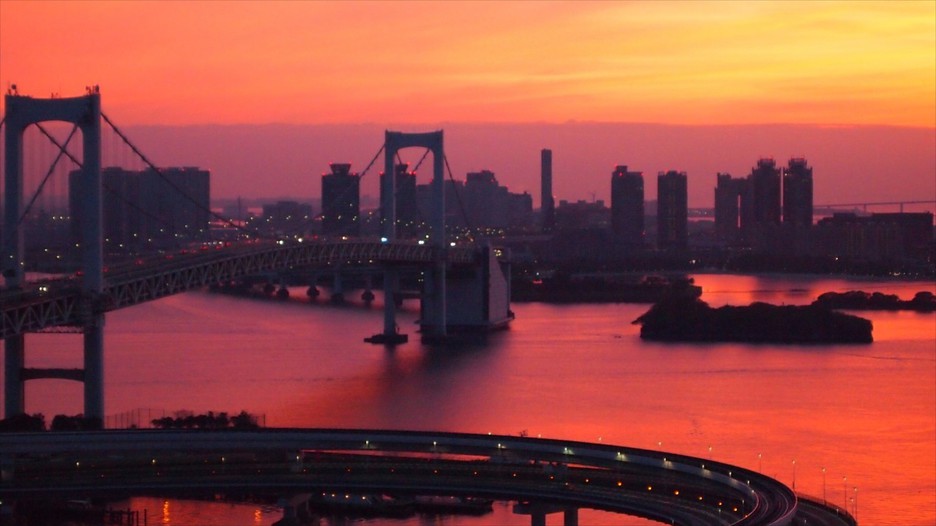 Rainbow Bridge in Tokyo, | Expedia