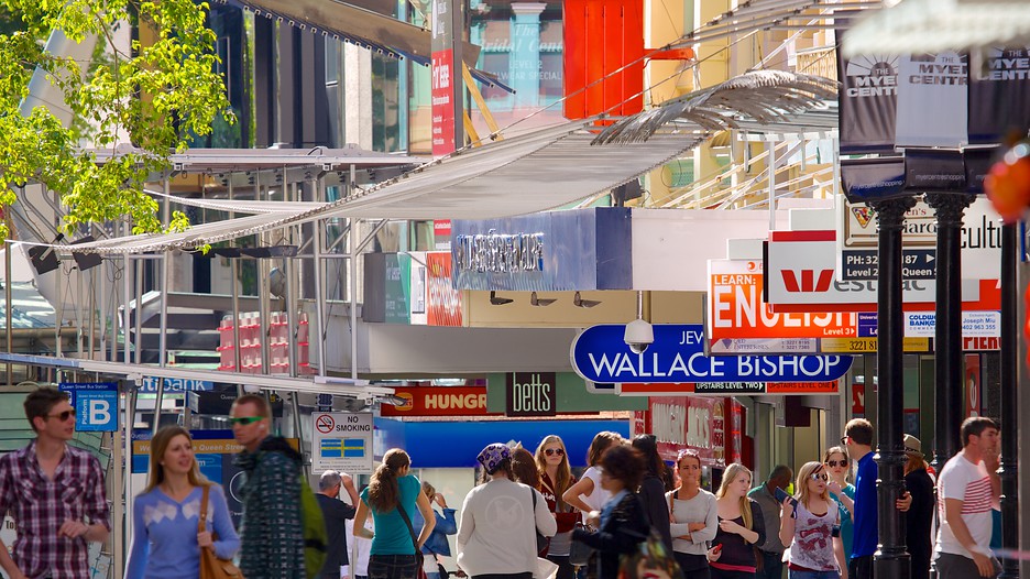 Queen Street Mall in Brisbane, Queensland | Expedia