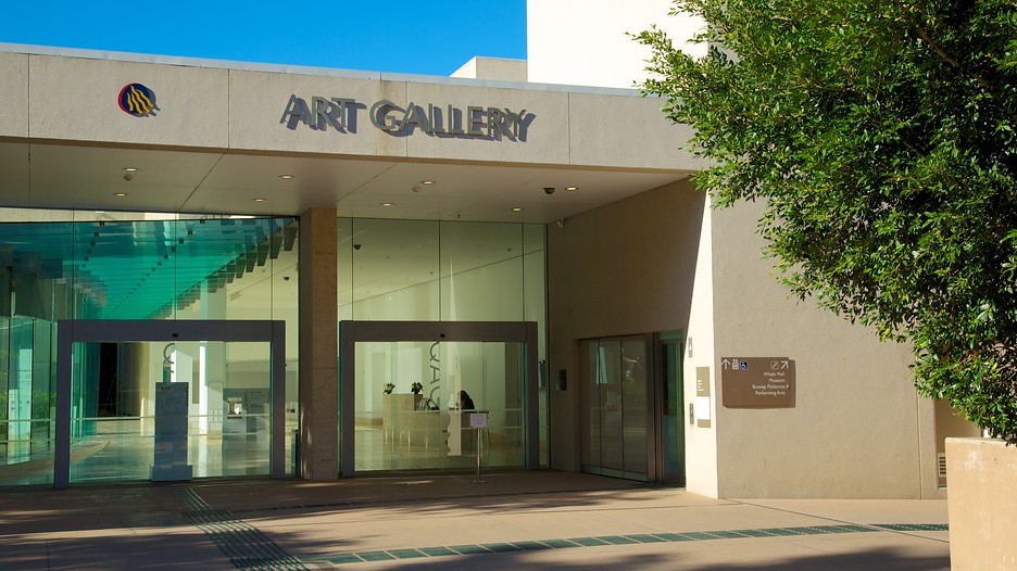Queensland Art Gallery Brisbane, Queensland Attraction