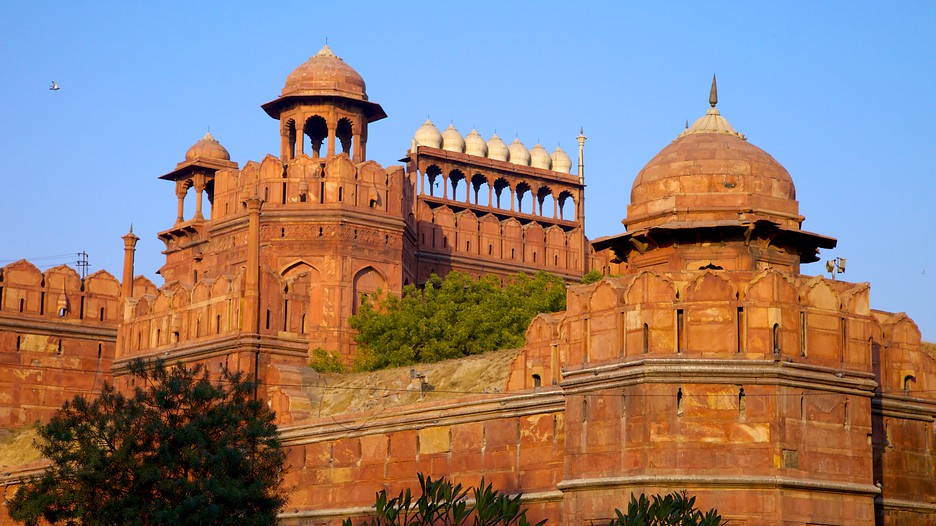 Red Fort - New Delhi, Attraction | Expedia.com.au