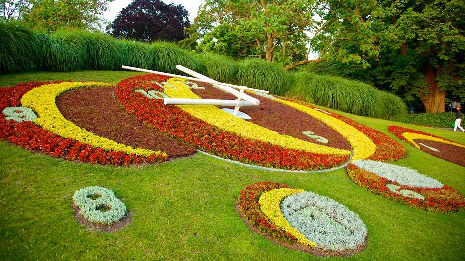 花钟- 日内瓦 (及邻近地区) - tourism media