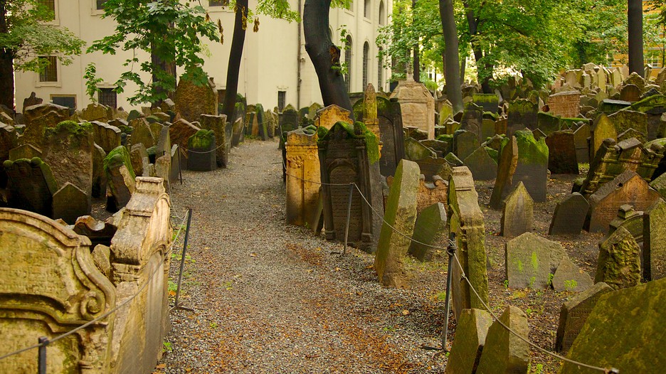 old jewish cemetery (stary zidovsky hrbitov)