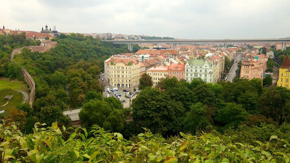 Castelo de Vysehrad em Praga, República Tcheca