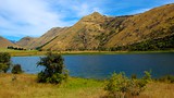 Showing item 12 of 90. Moke Lake - Queenstown - Tourism Media