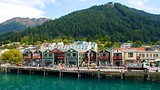 Showing item 10 of 90. Steamer Wharf - Queenstown - Tourism Media