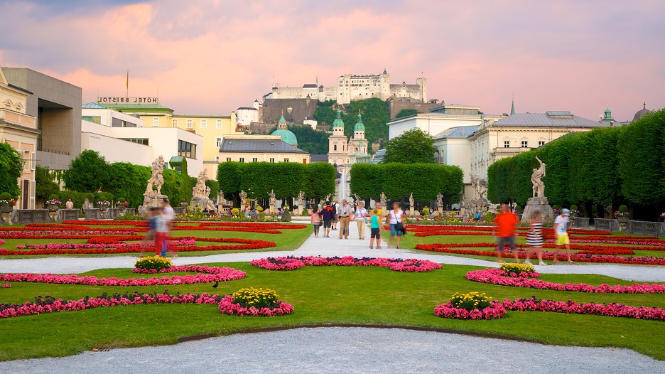Schloss Mirabell in Salzburg Expedia.de