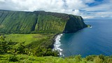 Showing item 64 of 65. Waipio Valley Lookout - Hawaii Island - Tourism Media