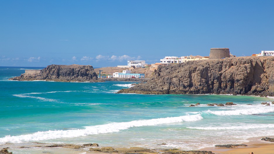 罗萨里奥港必游景点:cotillo 海滩|最佳罗萨里奥港旅游景点推荐