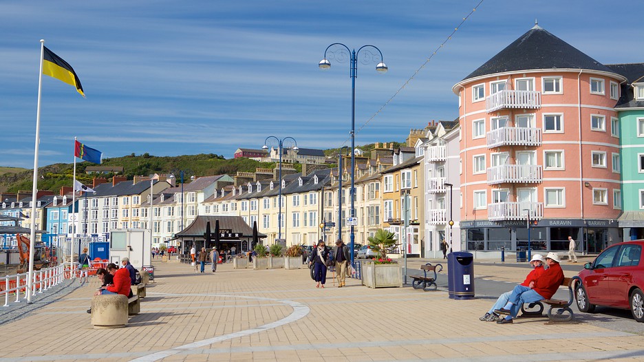 Aberystwyth Holidays Book Cheap Holidays to Aberystwyth and