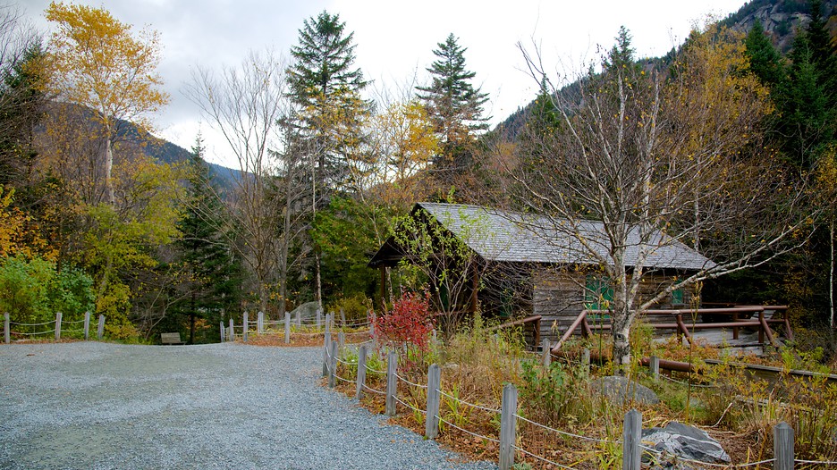 Lost River and Boulder Caves in North Woodstock, New Hampshire