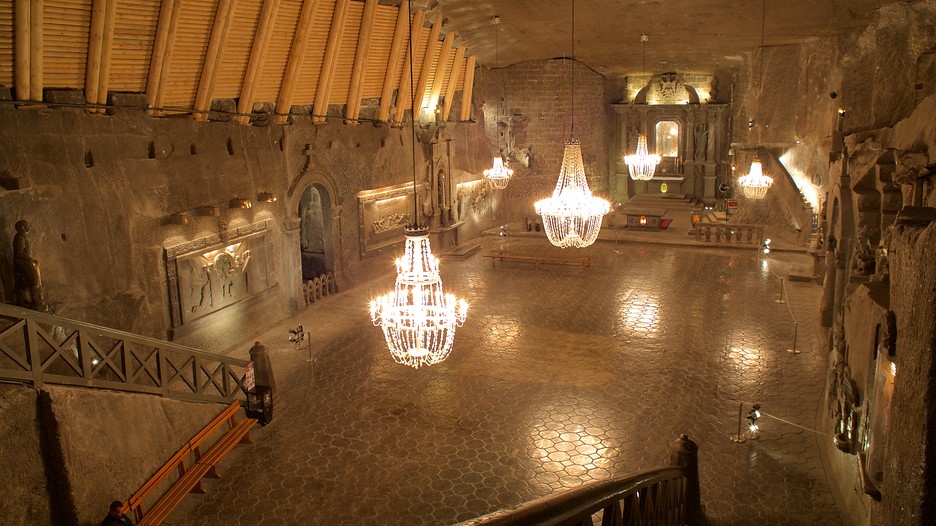 Salzbergwerk Wieliczka in Krakau - Expedia.de