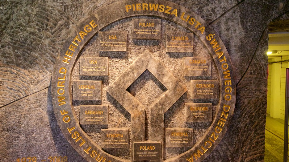 wieliczka salt mine