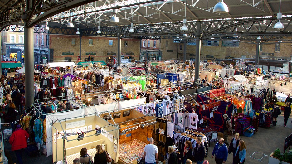 Old Spitalfields Market London