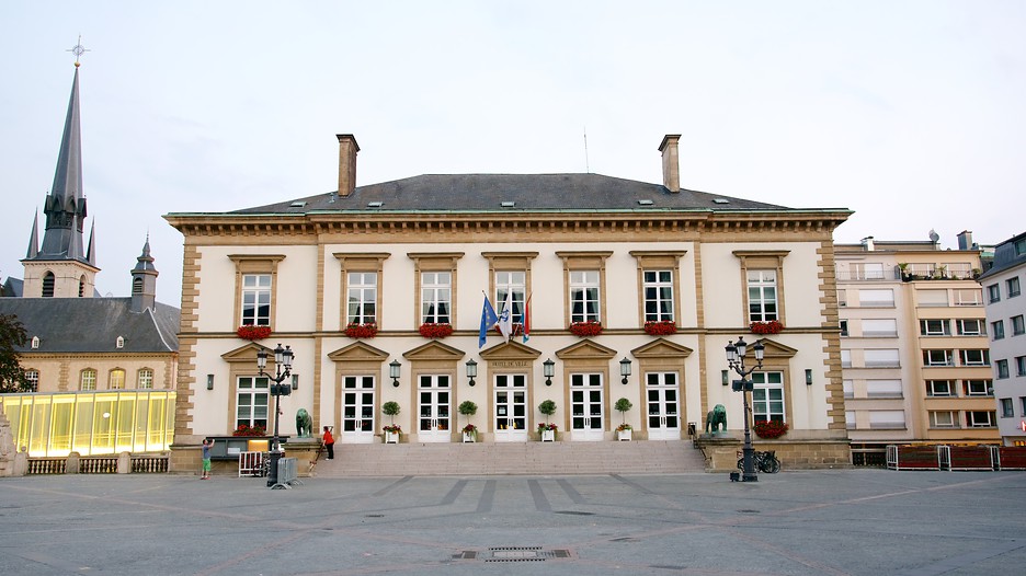 Luxembourg City Hall in Luxembourg, Expedia