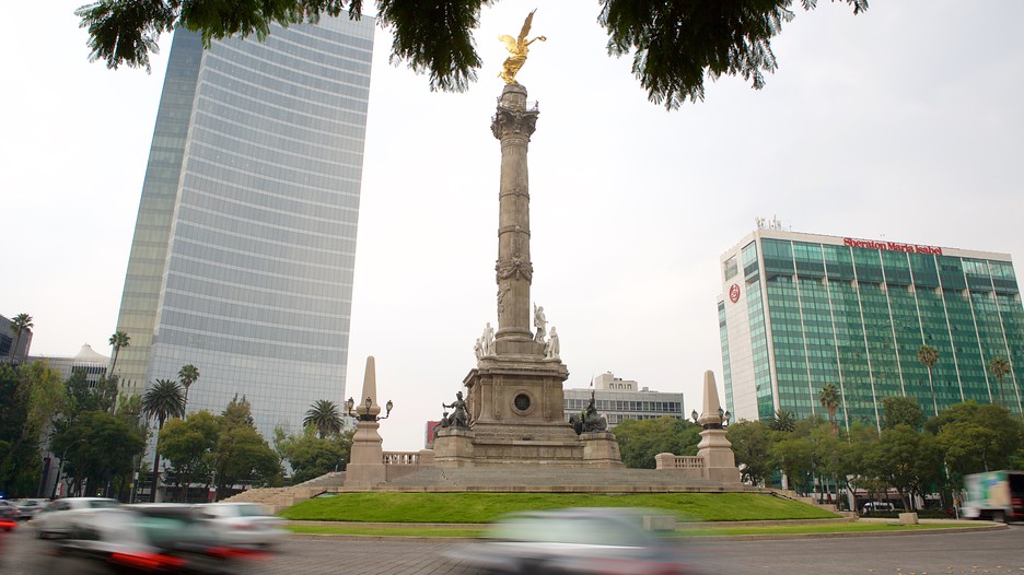 The Angel of Independence Monument - Mexico City, Distrito ...