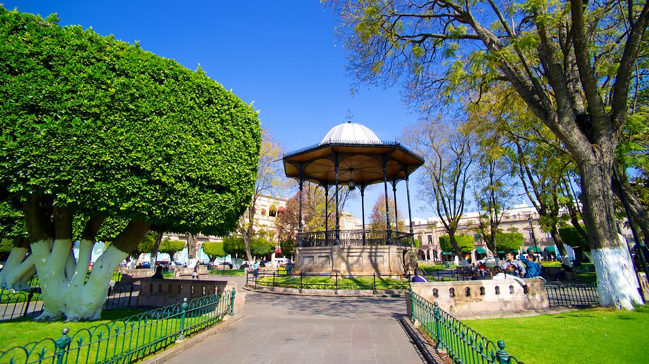 Plaza de Armas in Morelia, Michoacan Expedia