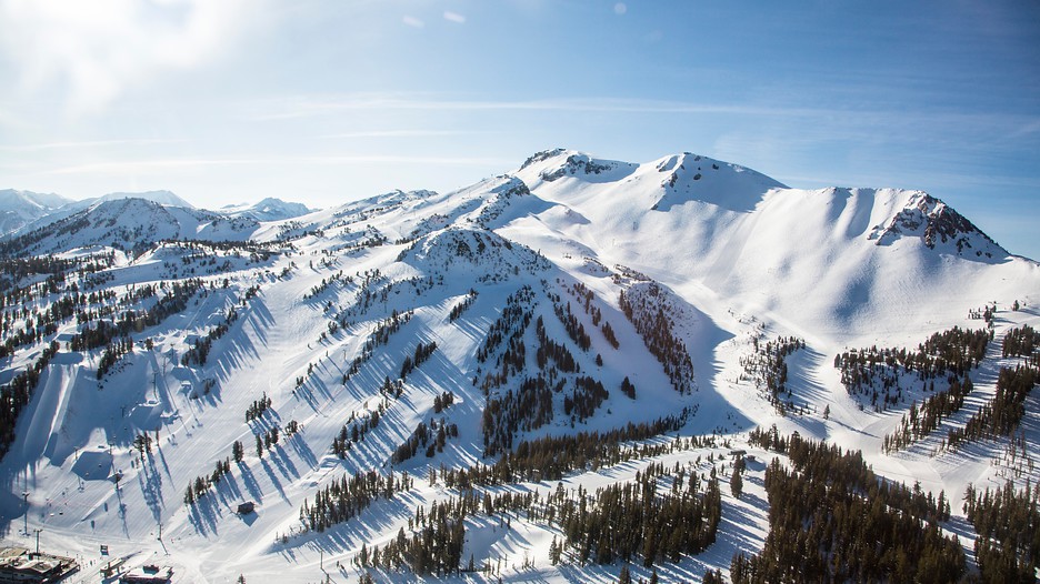 mammoth mountain ski resort