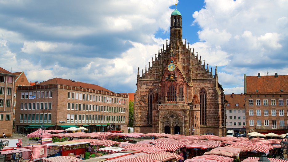 Main Market Square in Nuremberg, | Expedia