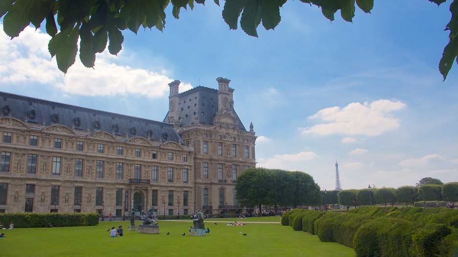 tuileries garden - 巴黎 (及附近地区) - tourism media
