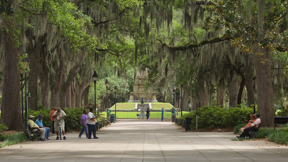 Forsyth Park in Savannah, Expedia